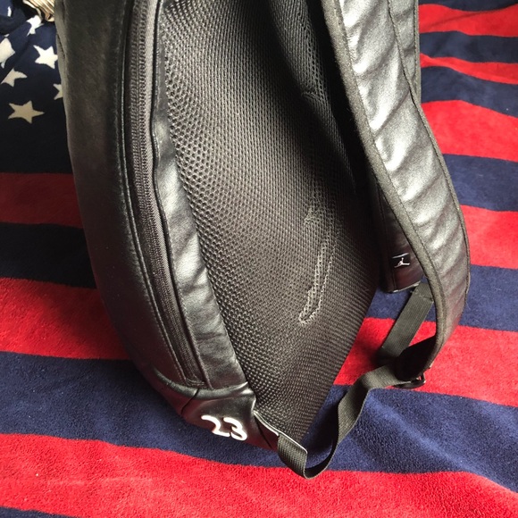 Jordan 12 Leather Backpack - Picture 6 of 8